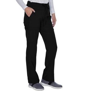 Greys Anatomy Black Scrub Pants